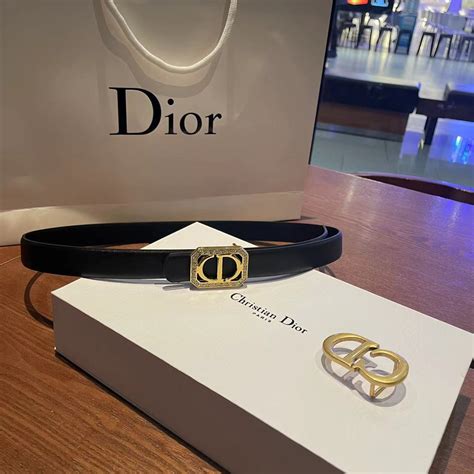 christian dior belts for women